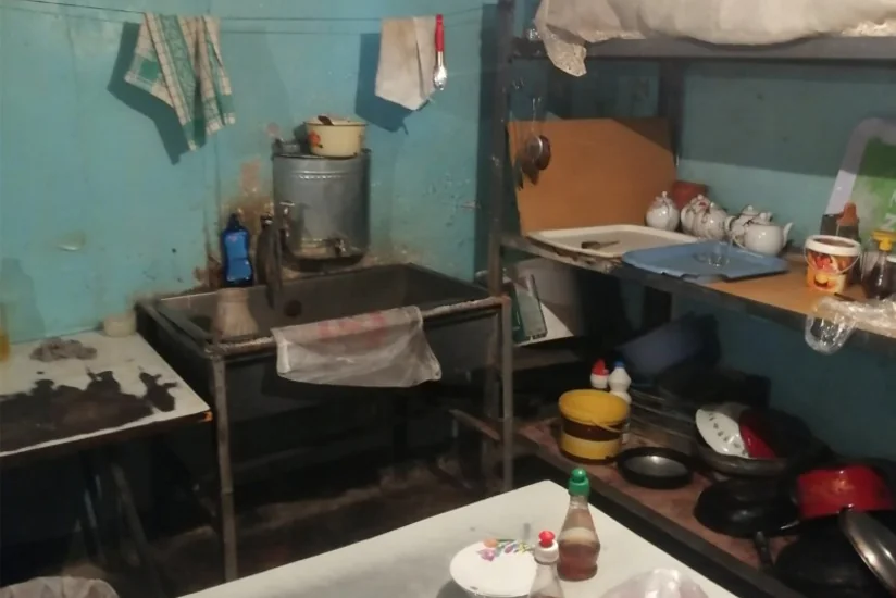 AQTA nöqsanlar aşkarlanan restoranı bağladı