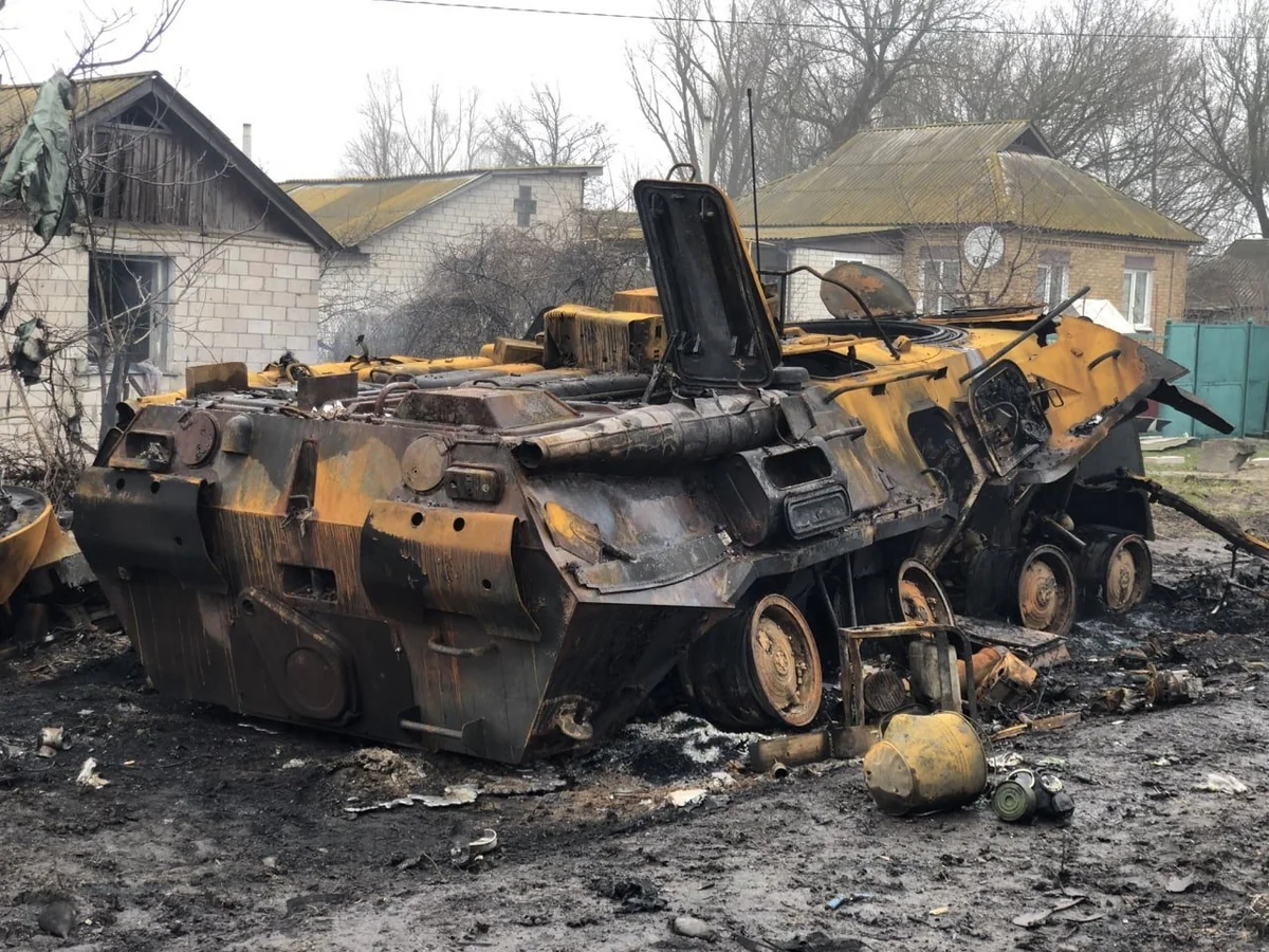 Ukrayna Baş Qərargahı: Rusiyanın canlı qüvvə itkiləri 19 500-ə çatıb