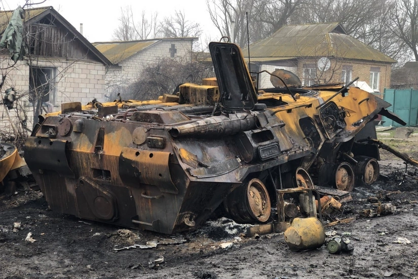 ВС России за сутки нанесли 10 ракетных и 58 авиаударов по территории Украины
