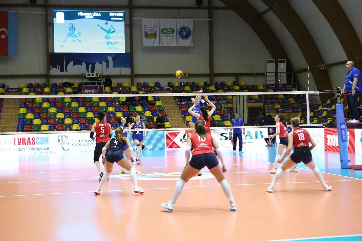 Qadın voleybolçular arasında Azərbaycan Yüksək Liqasında XII tura start verilib