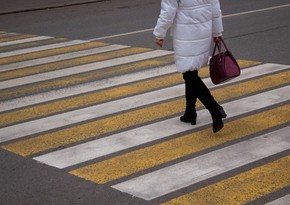 В Баку автомобиль сбил 53-летнюю женщину