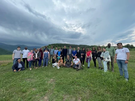 Xarici diplomatlar Şuşaya səfər edib