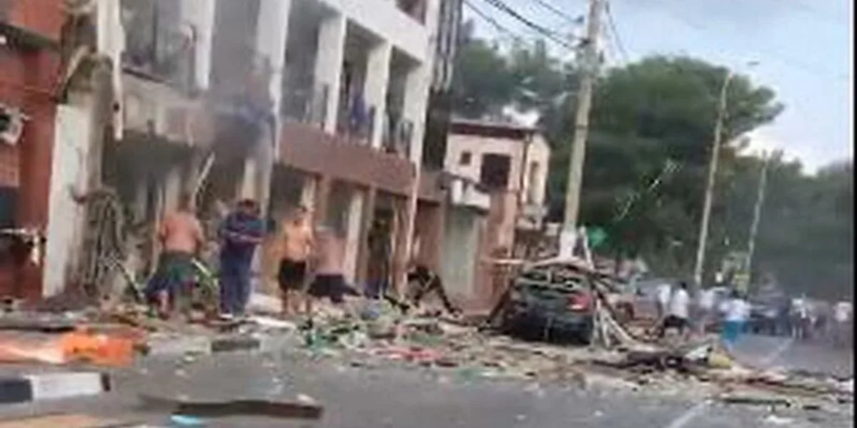 В Геленджике прогремел взрыв в гостинице, есть погибший