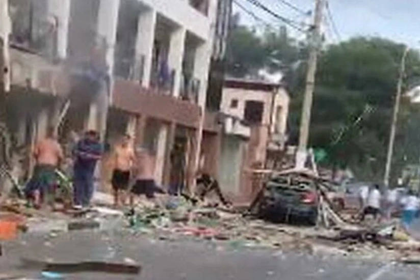 В Геленджике прогремел взрыв в гостинице, есть погибший