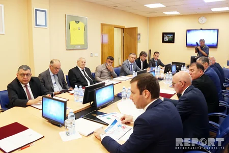 AFFA İcraiyyə Komitəsinin iclası başlayıb