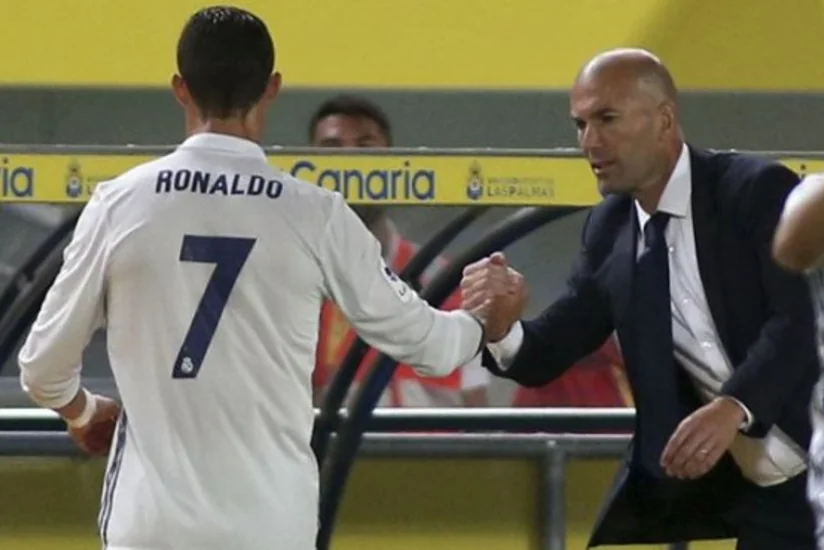 Ronaldu Zidandan klub prezidentinə şikayət edib