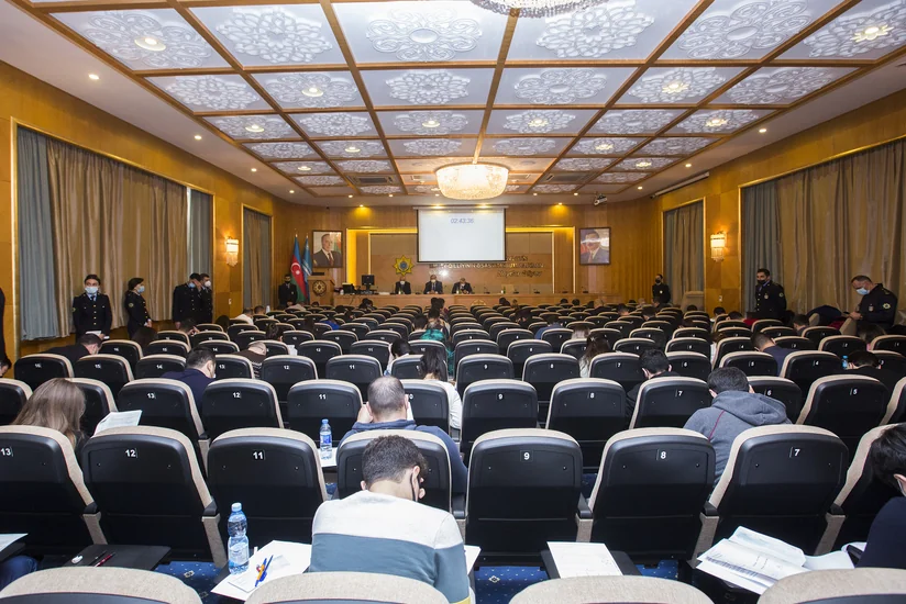 Gömrük təmsilçiləri üçün imtahan keçirilib