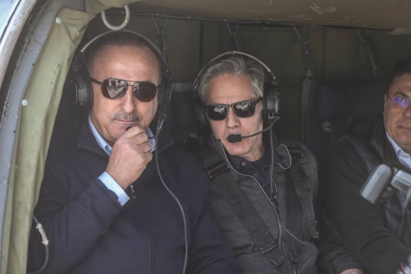 Blinken Türkiyədə səfərdədir