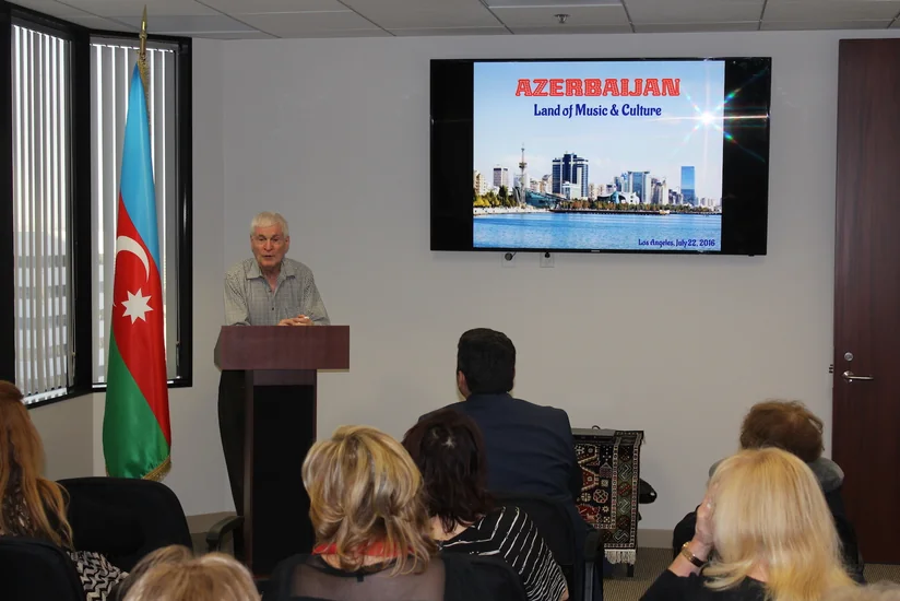 ​Azerbaijani Classical Music discussed in Los Angeles