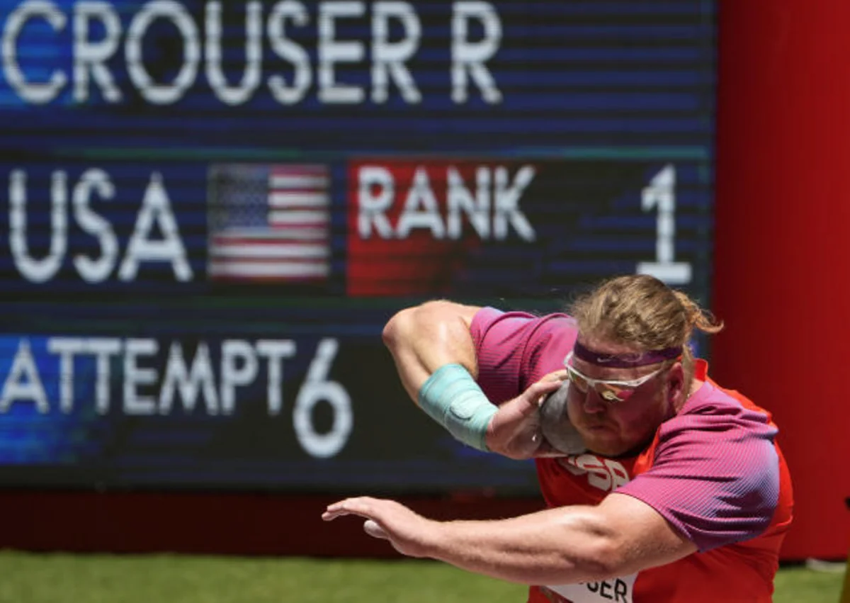 Tokio-2020: ABŞ atleti olimpiya rekordunu qırıb