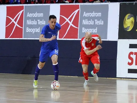 Azərbaycanın futzal millisi Serbiyanı məğlub edib
