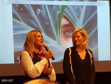 Parisdə Natiq Rəsilovun İkinci güllə qısametrajlı filmi nümayiş olunub - FOTO