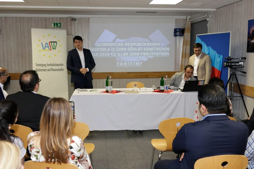 Almaniyada yaşayan azərbaycanlıların toplantısı keçirilib