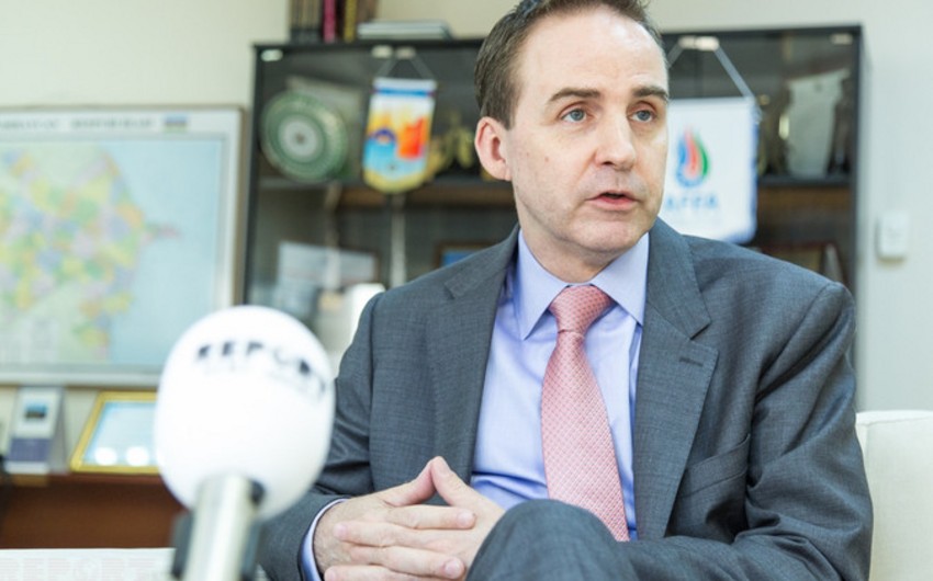 UNICEF representative: The organization will continue to work closelly in developing Azerbaijan's human gold