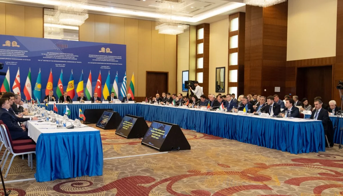 TRACECA-ya sədrlik Azərbaycana keçib