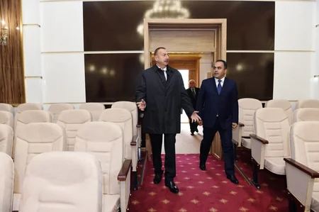 Music Center inaugurated in Aghstafa district