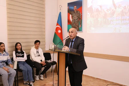 Hərb Tarixi Muzeyində “Müdrik lider, böyük strateq, qalib sərkərdə” adlı tədbir keçirilib
