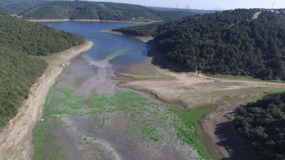 Istanbul reservoirs only have water for 50 days