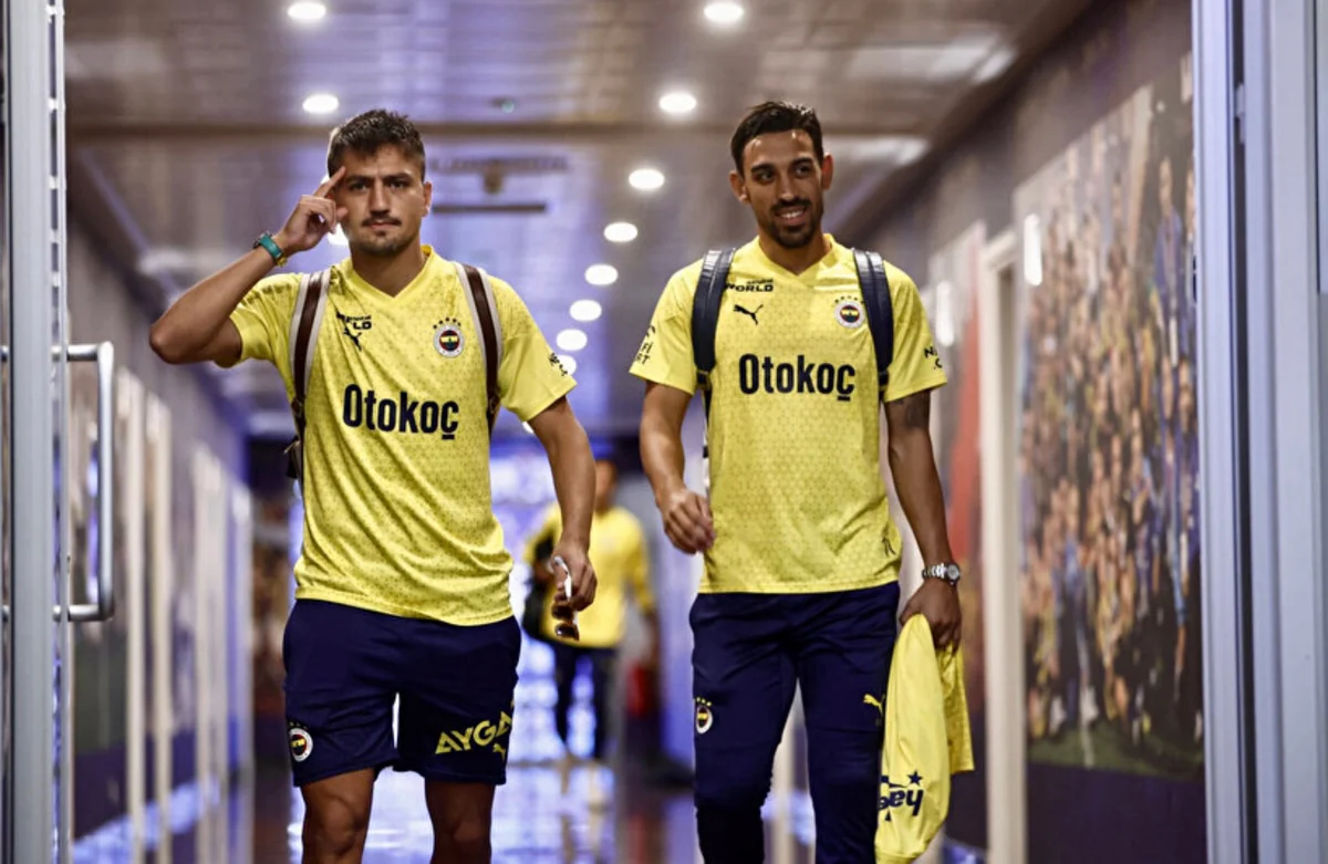 Fənərbağçanın iki futbolçusu zədəsini sağaldıb