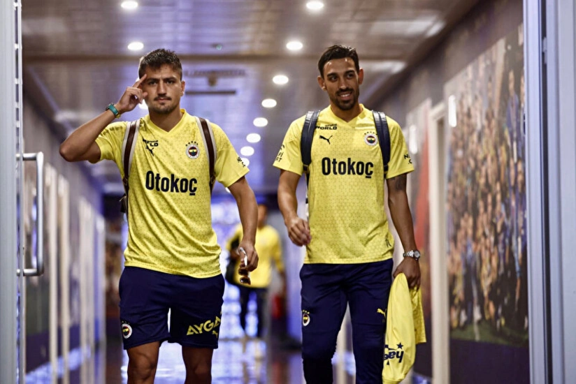 Fənərbağçanın iki futbolçusu zədəsini sağaldıb