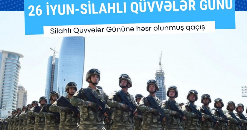Silahlı Qüvvələr Gününə həsr olunan kütləvi qaçış yarışı keçiriləcək