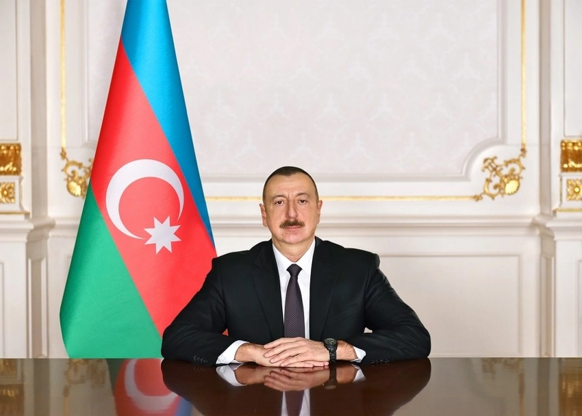 Prezident İlham Əliyev Şəkinin UNESKO-nun Ümumdünya İrs Siyahısına daxil edilməsi münasibətilə xalqı təbrik edib