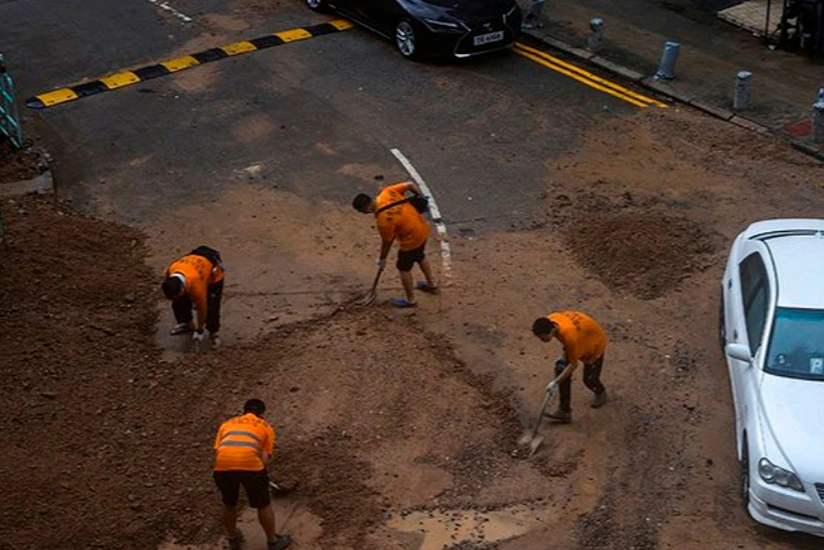Çində torpaq sürüşməsi nəticəsində 30-dan çox insan itkin düşüb