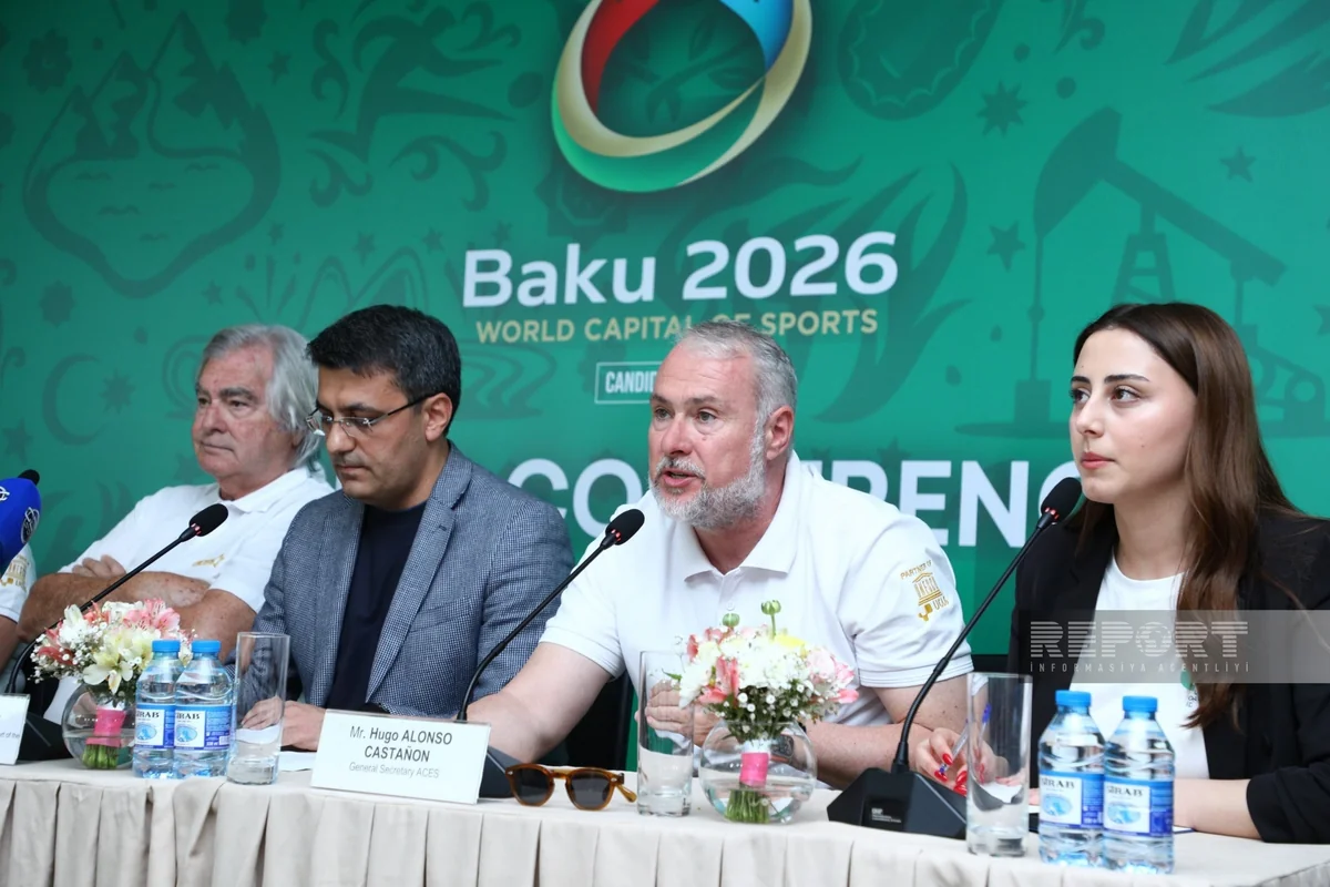 ACES-in baş katibi: Bakıda möhtəşəm qonaqpərvərlik gördüm