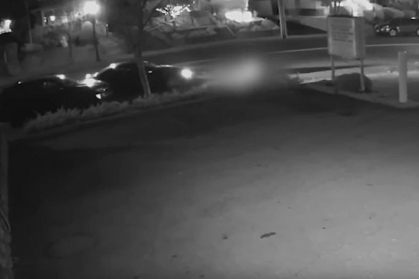 Ermənipərəst senatorun həyat yoldaşının törətdiyi yol qəzasının videogörüntüləri yayılıb