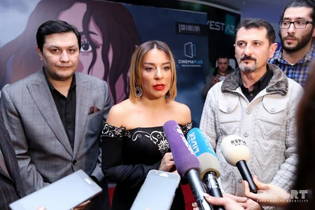 В CinemaPlus Gənclik Mall состоялась презентация клипа на песню Тунзали Агаевой Гоша ганад