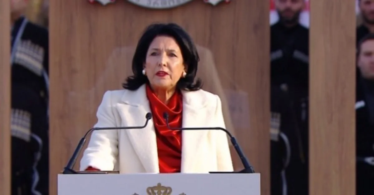 Gürcüstan prezidenti parlamentdə illik hesabat verəcək