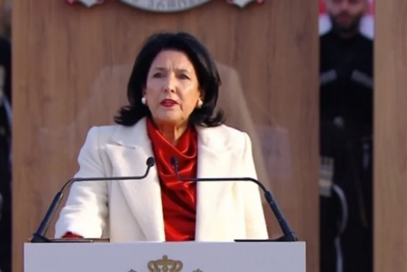 Gürcüstan prezidenti parlamentdə illik hesabat verəcək