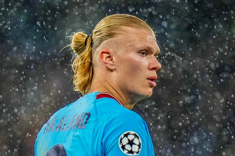 Haaland awarded best male footballer of 2025 in Norway