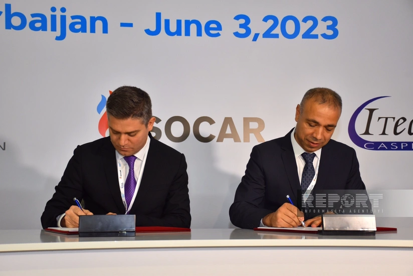 Azerbaijan’s Energy Ministry, SOCAR ink 3 MoU