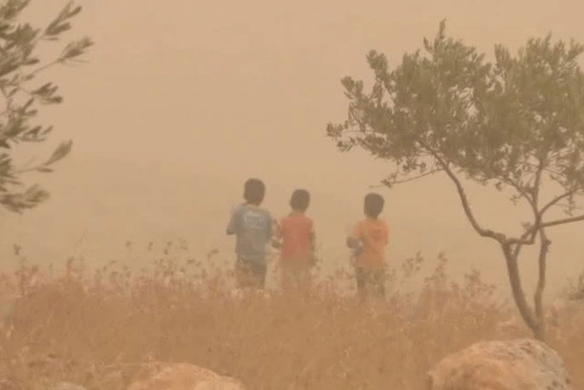 Misirdə güclü qum qasırğası baş verib