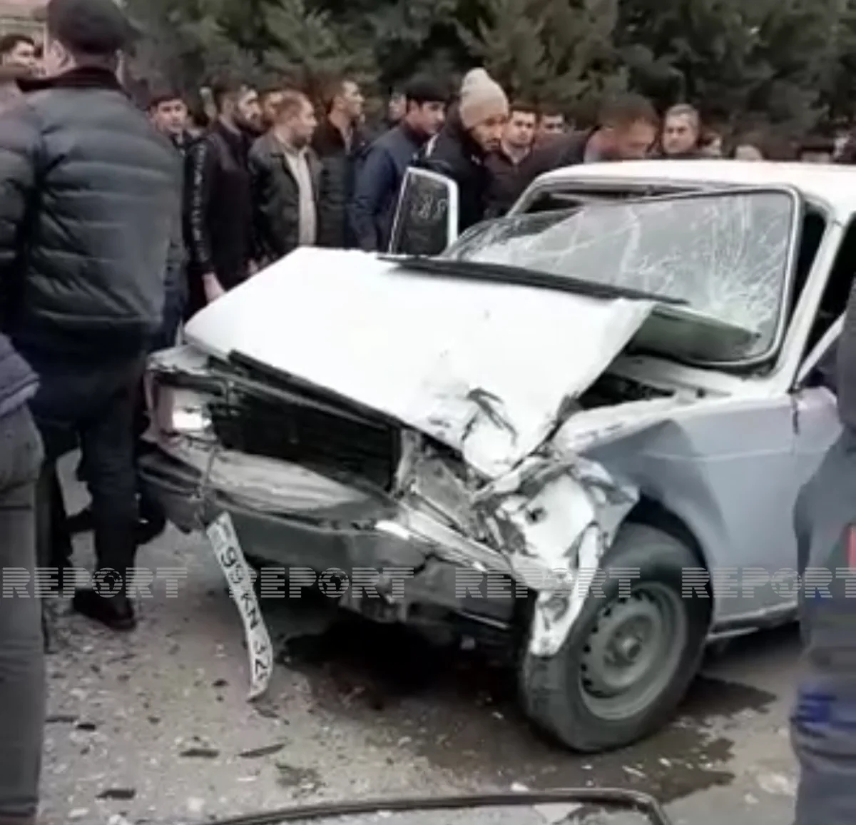 Salyanda yol qəzasında xəsarət alanların kimliyi məlum olub - YENİLƏNİB
