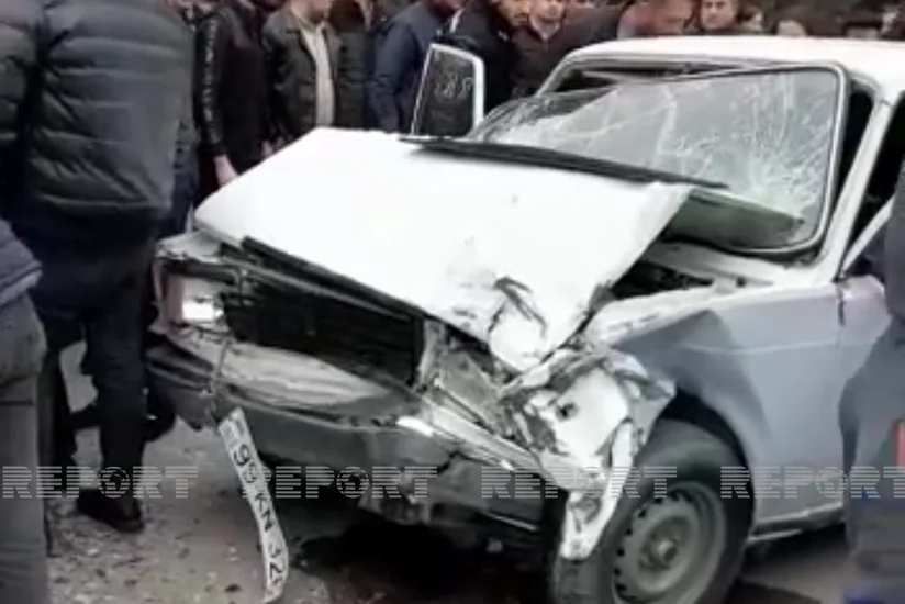 Salyanda yol qəzasında xəsarət alanların kimliyi məlum olub - YENİLƏNİB