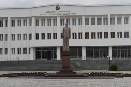 Prezident İlham Əliyev Saatlı rayonuna səfərə gedib