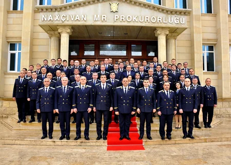 Naxçıvan Prokurorluğunda əməliyyat müşavirəsi keçirilib