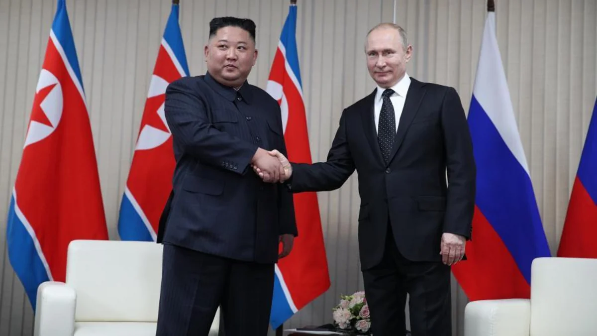 Kim Çen In Putini təbrik etdi