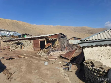Qubada yanan evlərin yerində yeniləri tikiləcək - FOTO - VİDEO - YENİLƏNİB-3