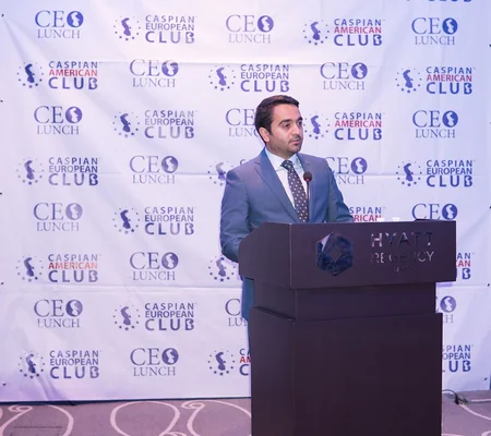 Орхан Мамедов стал почетным гостем CEO Lunch Baku