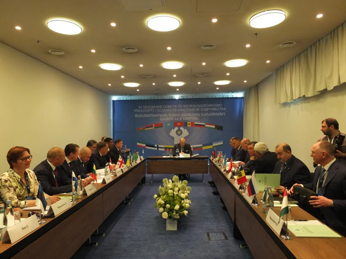 Tbilisidə MDB və Baltikyanı ölkələrin dəmir yolu nəqliyyatı rəhbərlərinin görüşü keçirilir - YENİLƏNİB