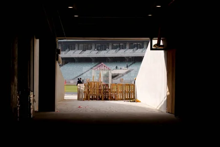 Bakı Olimpiya Stadionu 95 faiz hazırdır - REPORTAJ