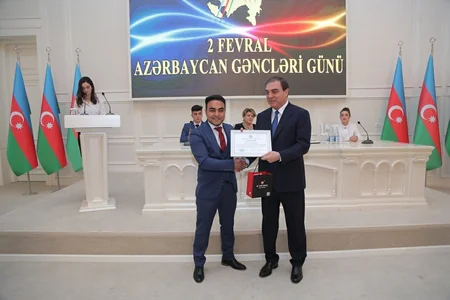 Gəncədə Gənclər Günü qeyd olunub