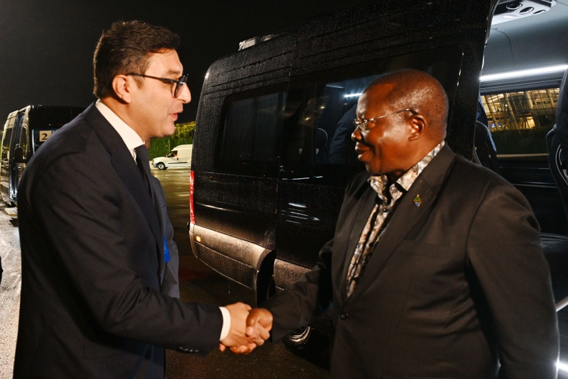 Tanzaniyanın Vitse-prezidenti Azərbaycana səfərə gəlib