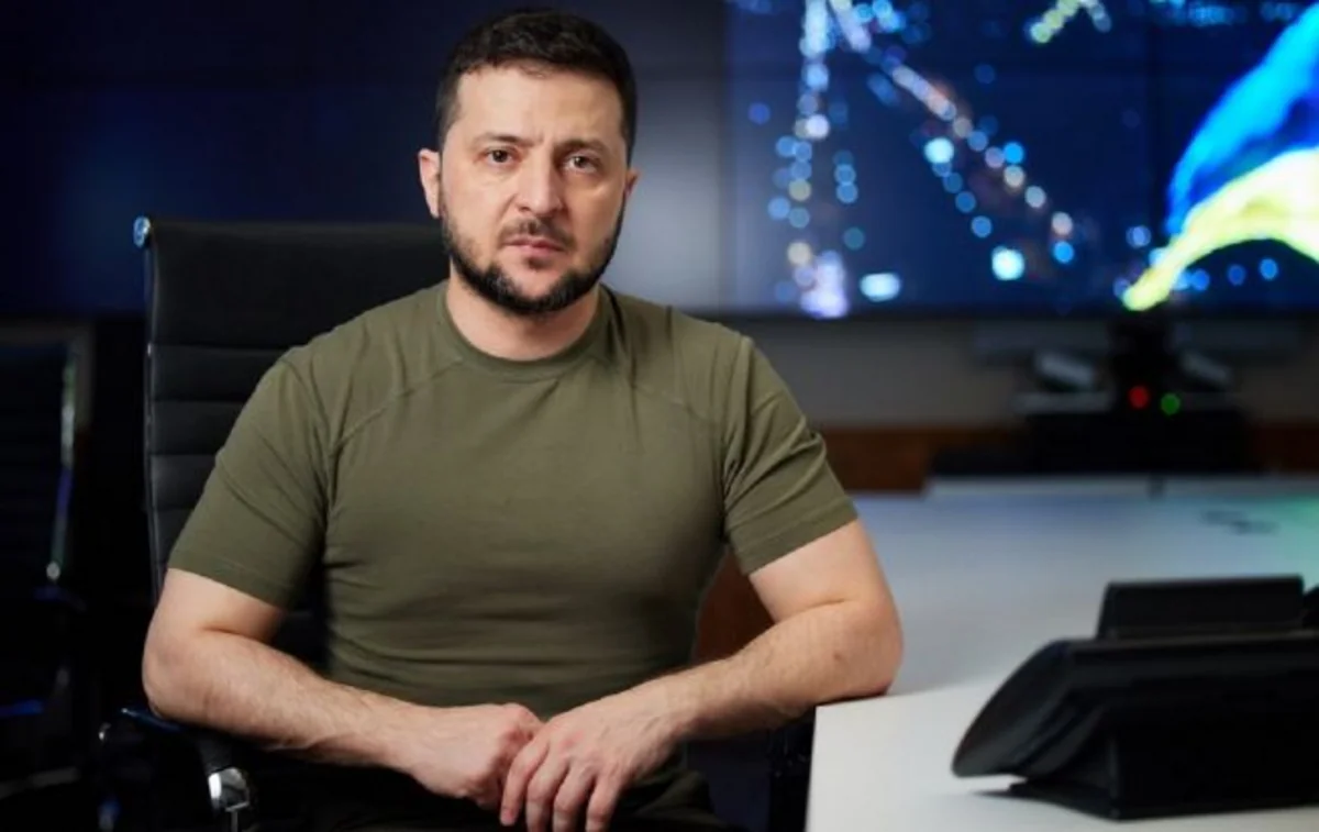 Zelenski rusiyalı hərbi çağırışçıların valideynlərinə müraciət edib