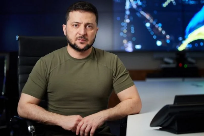 Zelenski rusiyalı hərbi çağırışçıların valideynlərinə müraciət edib