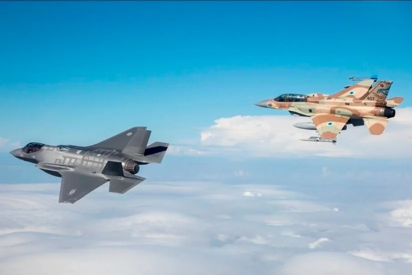 ВВС Израиля атаковали объекты Хезболлах на востоке Ливане