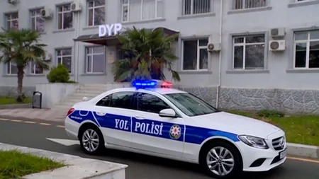 Gəncədə avtoxuliqanlıq edən şəxs saxlanılıb
